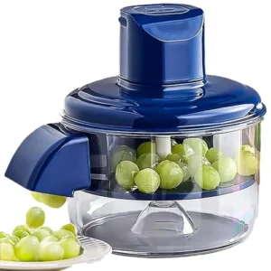 Automatic Electric Fruit & Vegetable Peeler – Rotating 5-Blade Rechargeable Peeler